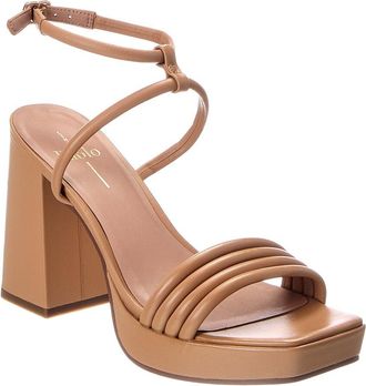 Linea Paolo LINEA Paolo Eve-L Leather Sandal