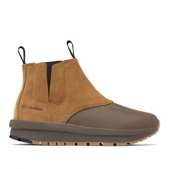 Columbia Moritza BL8854-234 Boots Womens Light Brown Ankle Chelsea MEW2553