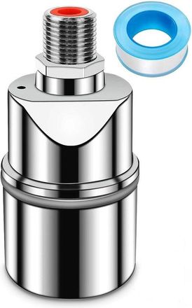 No Brand V&aacute;lvula De Flotador De 3/4 - Para Tanque De Agua De Piscina, Nivel De Agua Autom&aacute;tico, Acero Inoxidable 304