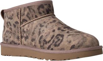 UGG Classic Ultra Mini Spotted Suede Boot
