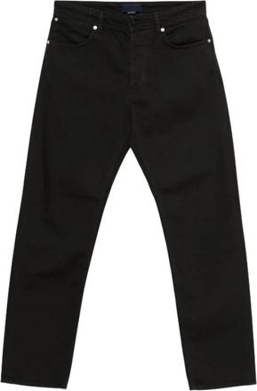 Stone Island Straight Leg Bull Denim Jeans - Heren - Regular Fit Jeans - Zwart - W31 - Denim - Jeans