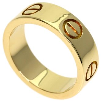 Cartier Yellow Gold (18K) Band Ring (Pre-Owned)