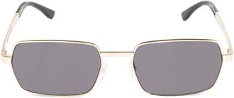 Dsquared2 Rechthoekige Zonnebril - Heren - Zonnebrillen - Geel - ONE Size - Accessoires