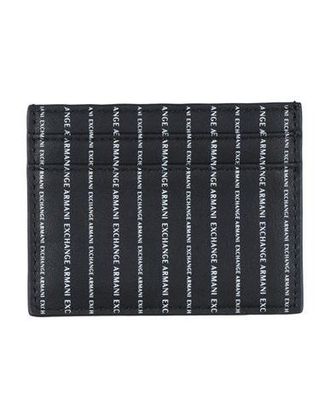 A|X Armani Exchange Small Leather Goods - Cardholders on YOOX.COM