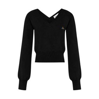 Vivienne Westwood Mujer, Jerseys, Negro, Talla: S