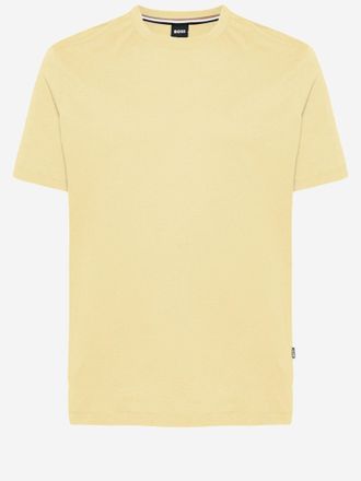 HUGO BOSS katoenen T-shirt met logo