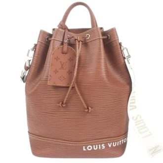 Louis Vuitton Pre-owned Epi Bucket Bag - - Pre-owned - Donna - Marrone - ONE SIZE