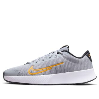 Nike Court Vapor Lite 2 HC Wolf Grey Black Laser Orange DV2018-005