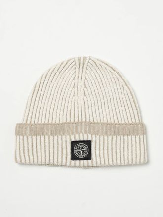 Stone Island Cappello Stone Island in maglia di misto lana