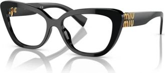 Miu Miu MU 05Vv Optical Frame - Dames - Brillen - Zwart - 55 MM - Accessoires