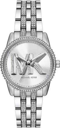 Michael Kors Womens Ritz Silver Dial Watch