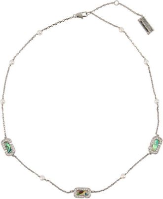 Marc Jacobs Abalone Necklace