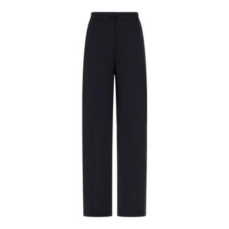 Cruna Pantalones Anchos Cora - Trousers - Mujer - Azul - XS