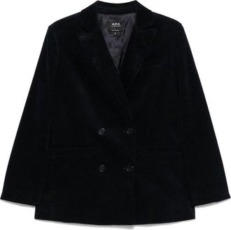 A.P.C. A. P.C. Lucy Corduroy Blazer