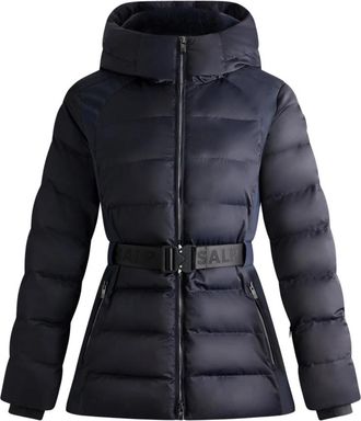Fusalp Maela Ski Jas - Dames - Winterjassen - Blauw - S - Leer - Jassen