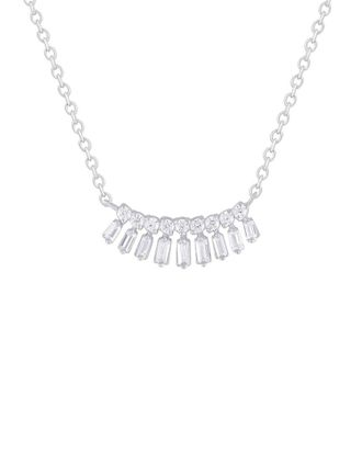 Sabrina Designs 14K 0.14 Ct. Tw. Diamond Necklace