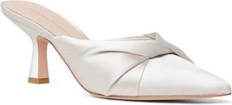 Loeffler Randall Tyla Pointed Toe Mule in Cream at Nordstrom, Size 10.5