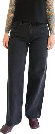 Slvrlake Denim Jazmine Straight Leg Jeans In Shadow Ridge