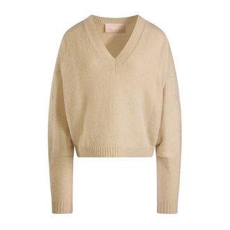 Circus Hotel Dames, Truien, Beige, Maat: 2XS Kasjmier