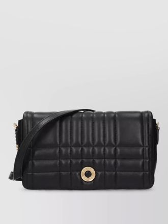 Burberry leather clutch bag