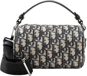 Dior Oblique Roller Mini Shoulder Bag (Authentic Pre-Loved)
