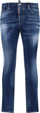 Dsquared2 Straight-Leg Jeans With Traditional Five-Pocket Design