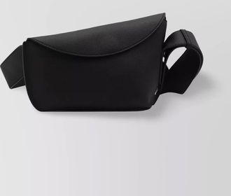Alexander McQueen textured strap shoulder bag