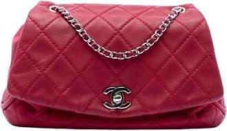 Chanel Borsa a spalla Pre-owned Classic Flap - - Pre-owned - Donna - Rosso - ONE SIZE