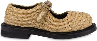Moschino Mocassini intrecciati - Toni neutri