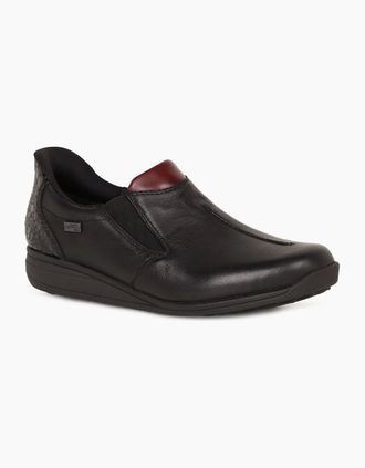 Rieker Womens Collect Womens Shoes - Black - Size: 3.5