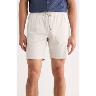 Robert Barakett Drawstring Knit Shorts in Moonstone at Nordstrom Rack, Size Xx-Large