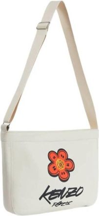Kenzo X Futura 2000 Canvas Crossbody Bag