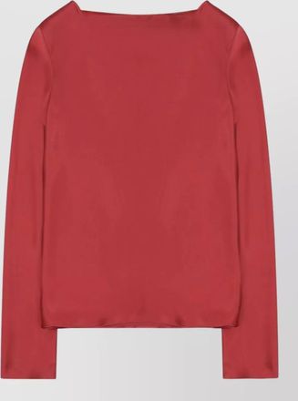 Alberta Ferretti silk blend blouse