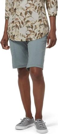 Royal Robbins Womens Discovery Bermuda Short In Slate