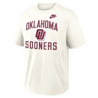 Nike Oklahoma Legacy Nike Mens College T-Shirt in Brown | 04T611KOKV-ZSA