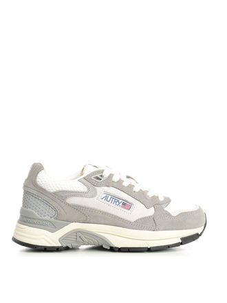 Autry Hyperway Sneaker In Mesh And Suede