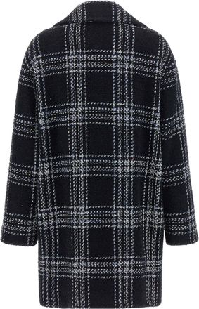 Tagliatore Astrid Coat - Navy
