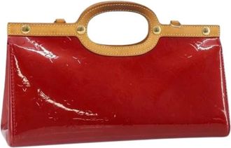 Louis Vuitton Pre-owned Handbags, female, Red, Size: ONE SIZE Pre-owned Handbag