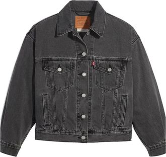 Levi's Giacca denim 90s Trucker - Grigio