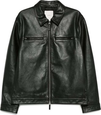 Calvin Klein Leather Outerwear