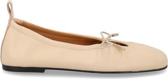 Alohas Rosalind Keyhole Cutout Bow Flats