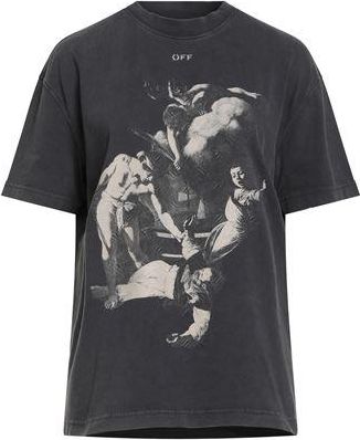 Off-white T-shirts