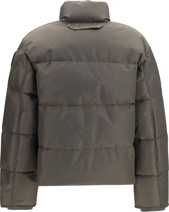 Parajumpers Womens Mallery Short Down Jacket Taggia Olive Coat