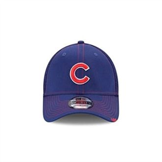 New Era Mens Chicago Cubs Mlb Neo 39Thirty Stretch Fit Cap In Blue