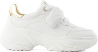 Guess Clelia Sneaker - Dames - Sneakers - Wit - 40 EU - Leer - Schoenen