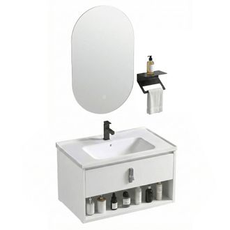 Rea Conjunto De Muebles De Ba&ntilde;o Con Lavabo Rea Toledo White 60cm