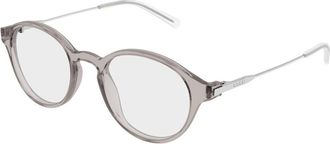 Gucci Optisch Montuur - Heren - Brillen - Grijs - 49 MM - Accessoires