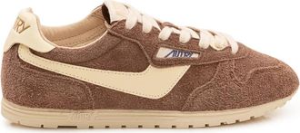 Autry Sneakers - Dames - Sneakers - Bruin - 40 EU - Schoenen