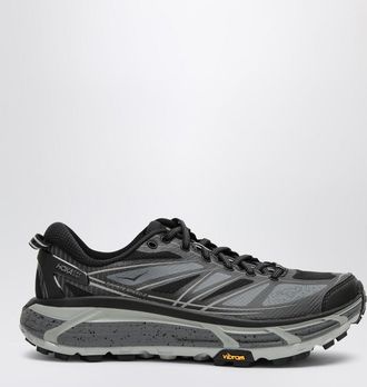 Hoka One One Mafate Speed 2 black/grey trainer