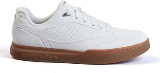 Endura Mens Hummvee Flat Shoes in White - Size UK 6.5